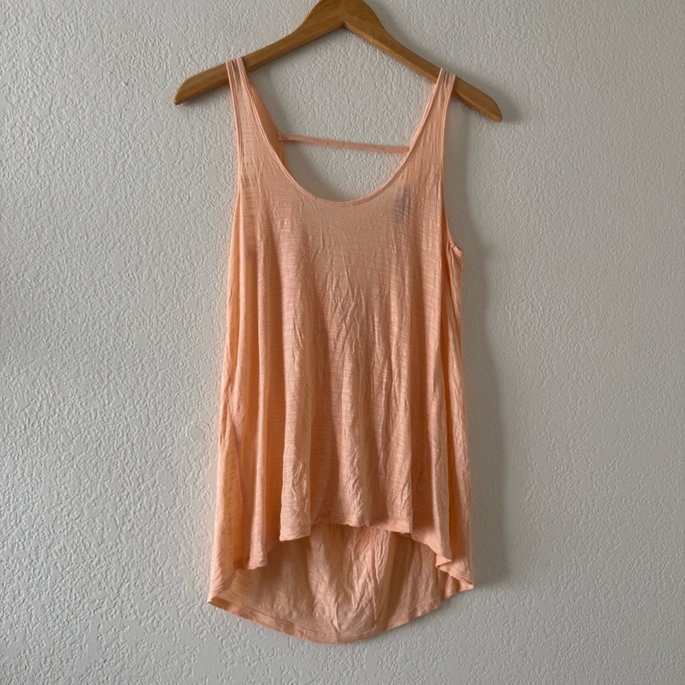 American Eagle Cowl Neck Relaxed Fit Tank Top